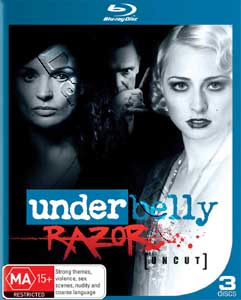 Underbelly Razor - 3-Disc Set (Blu-Ray)